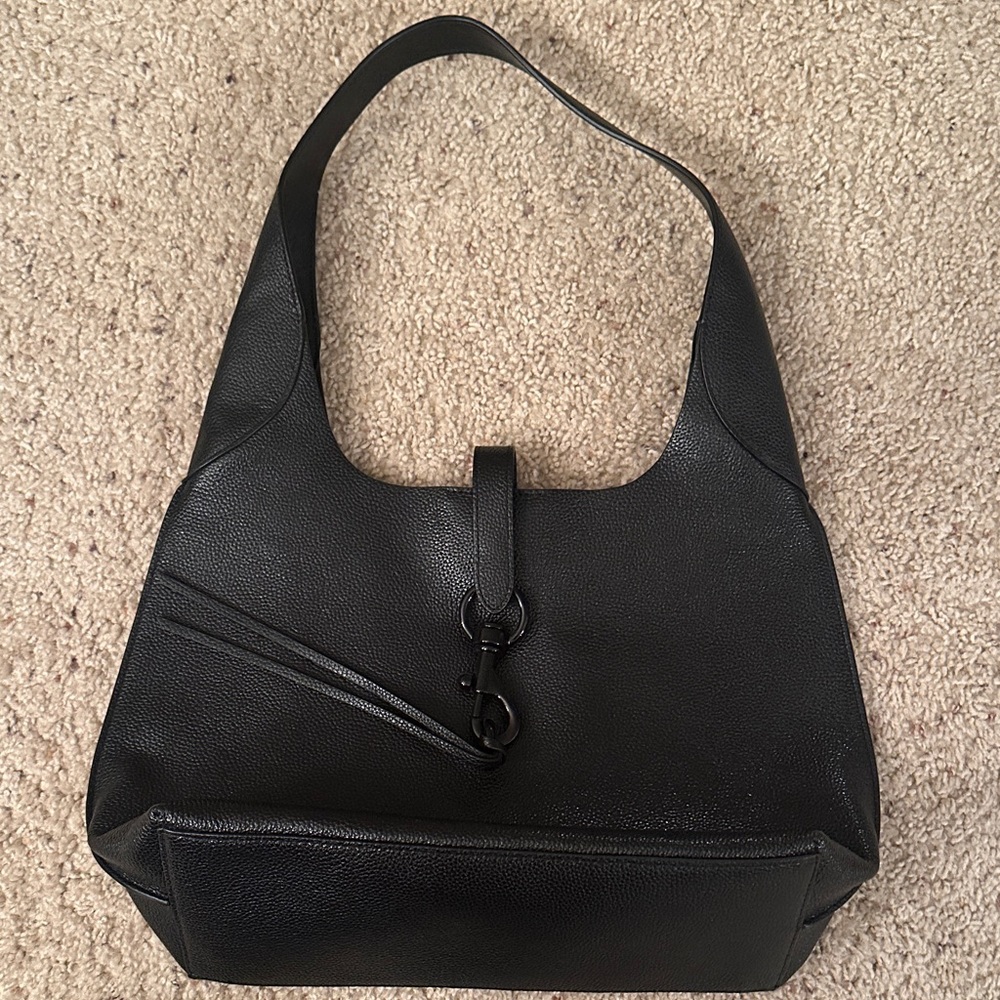 Rebecca minkoff shoulder bag black. Barely used like new